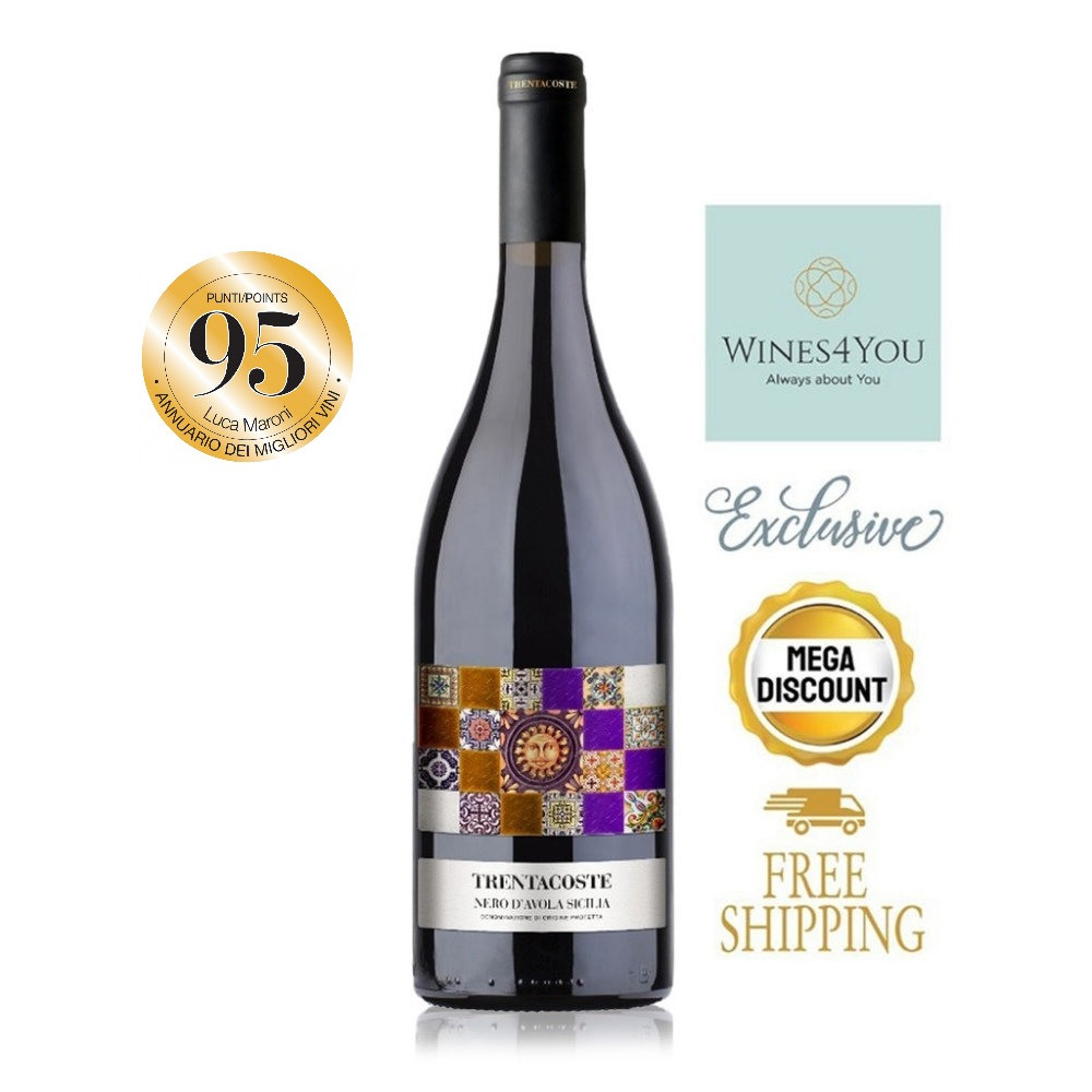 Trentacoste Nero d’Avola Italy Red Wine 2023